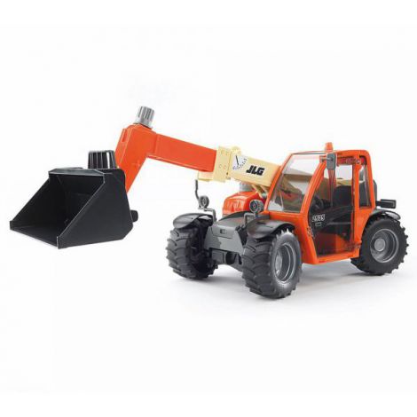 BRUDER - INCARCATOR TELESCOPIC JLG 2505 - imagine 11